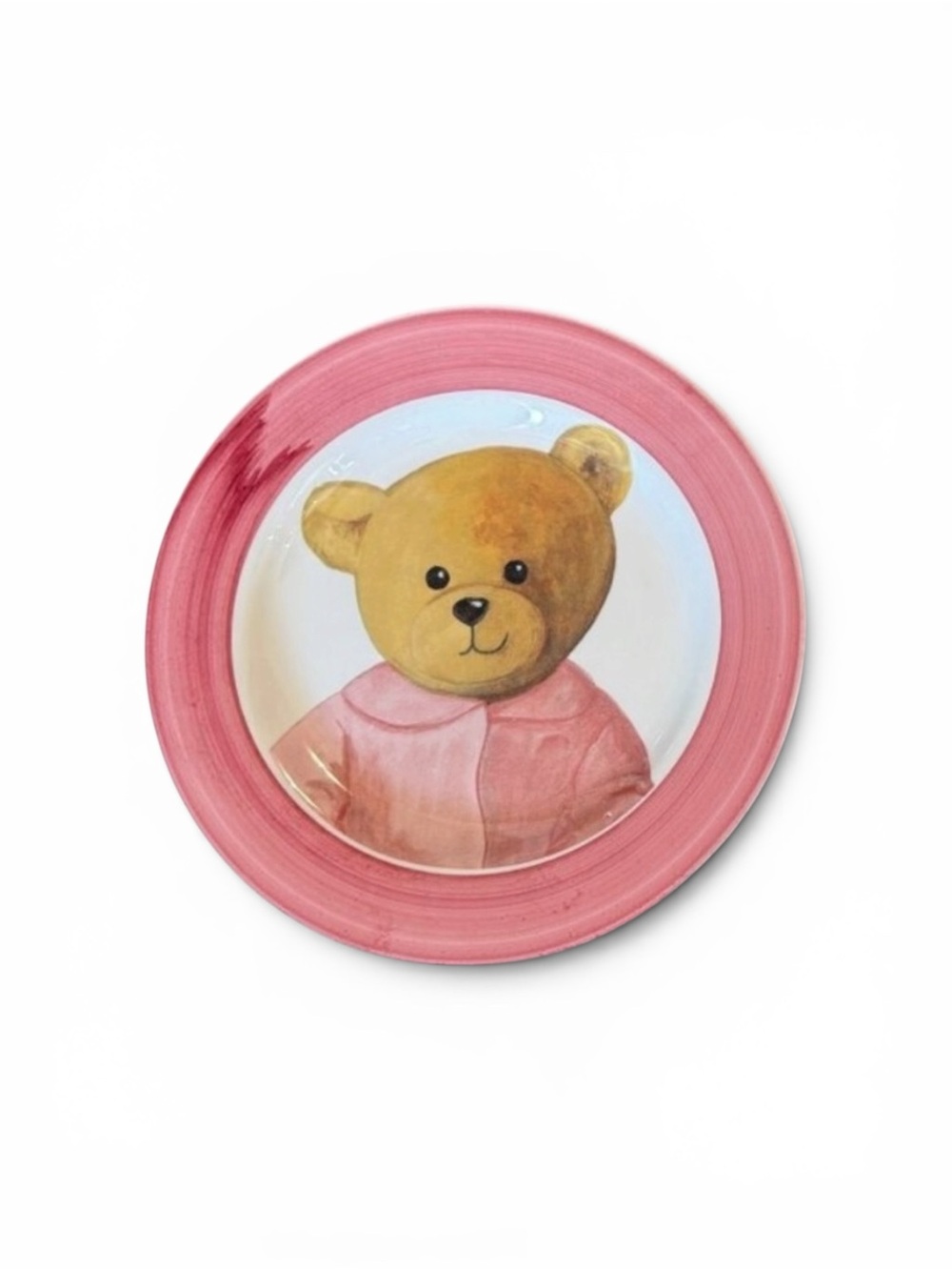 Ceramica Due Torri Italian Teddy Bear Plates – Vintage 8” Set of 2 - Picture 16 of 16